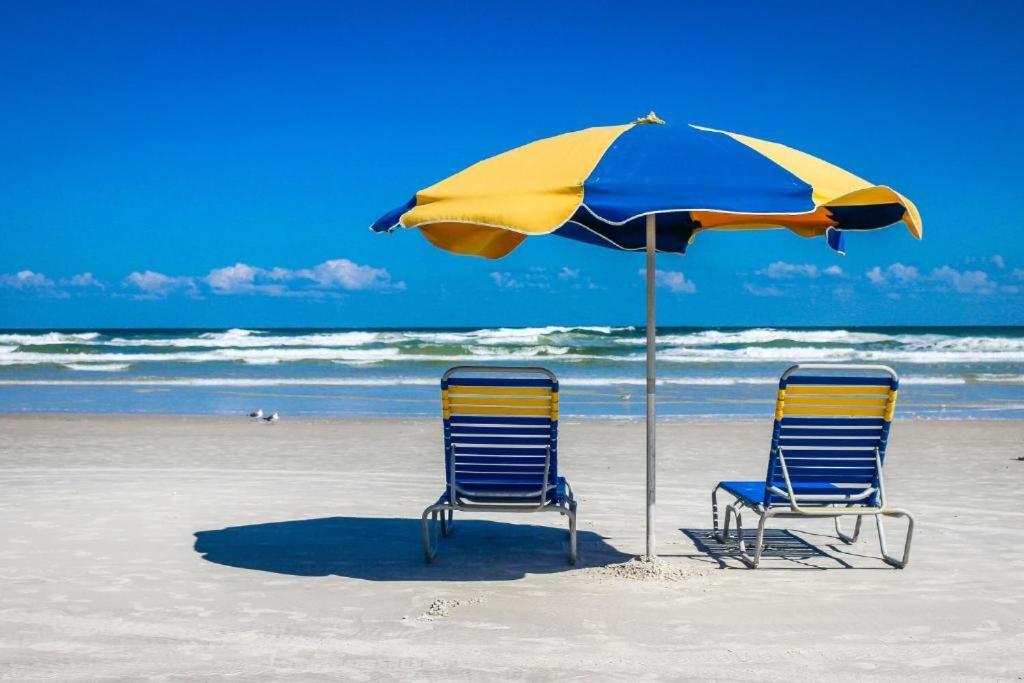 Vacation In Comfort And Luxury - 1 Bedroom Direct Oceanfront - Wyndham Ocean Walk Resort 1607 Daytona Beach Exterior photo