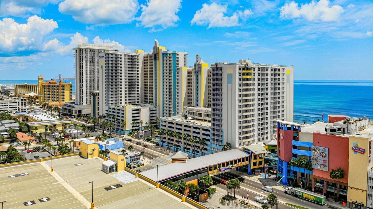 Vacation In Comfort And Luxury - 1 Bedroom Direct Oceanfront - Wyndham Ocean Walk Resort 1607 Daytona Beach Exterior photo