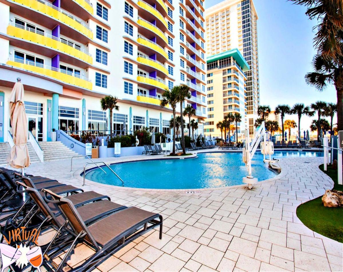 Vacation In Comfort And Luxury - 1 Bedroom Direct Oceanfront - Wyndham Ocean Walk Resort 1607 Daytona Beach Exterior photo