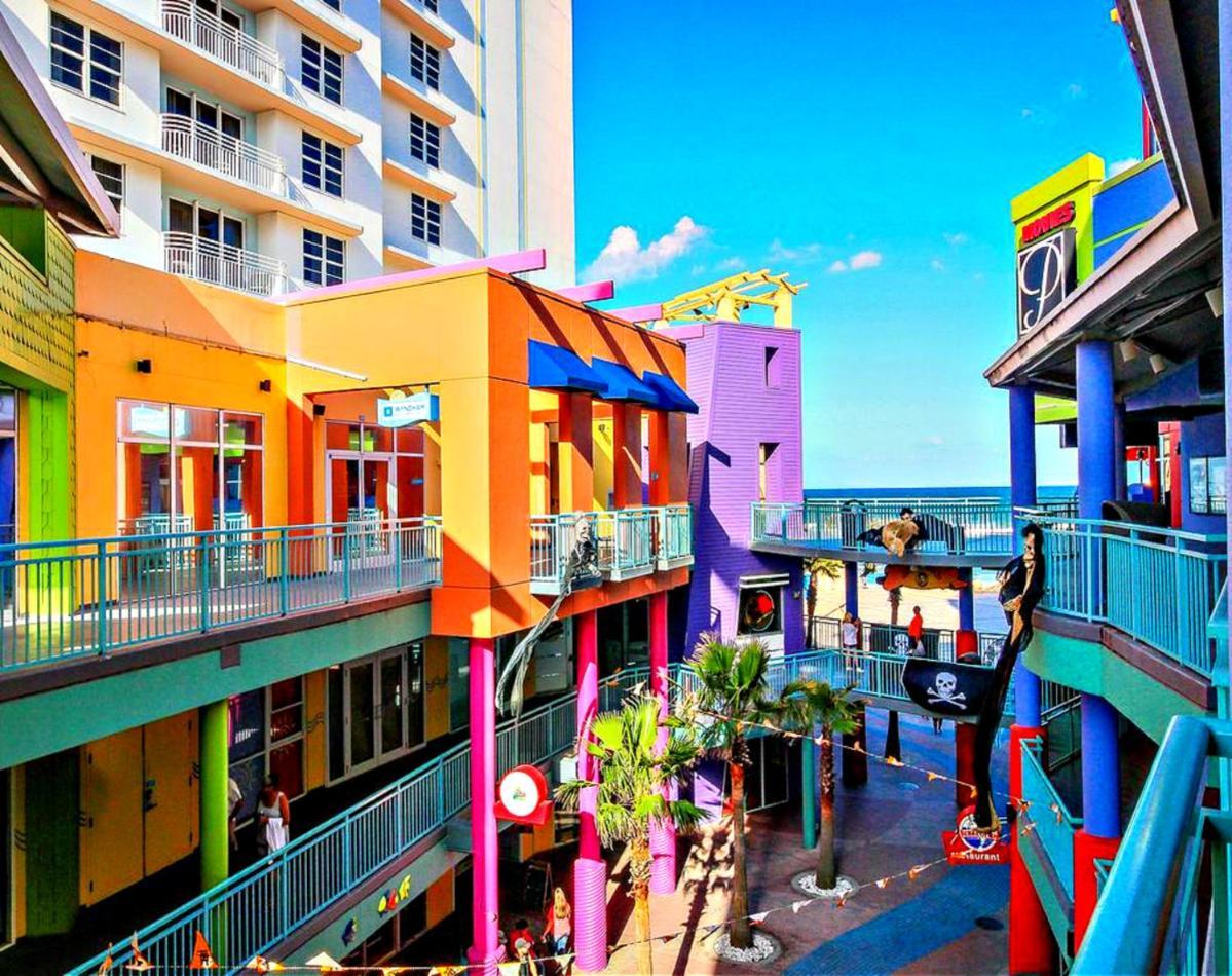 Vacation In Comfort And Luxury - 1 Bedroom Direct Oceanfront - Wyndham Ocean Walk Resort 1607 Daytona Beach Exterior photo