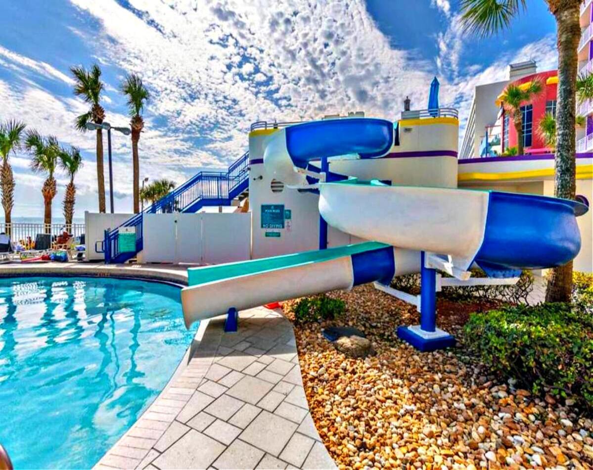 Vacation In Comfort And Luxury - 1 Bedroom Direct Oceanfront - Wyndham Ocean Walk Resort 1607 Daytona Beach Exterior photo