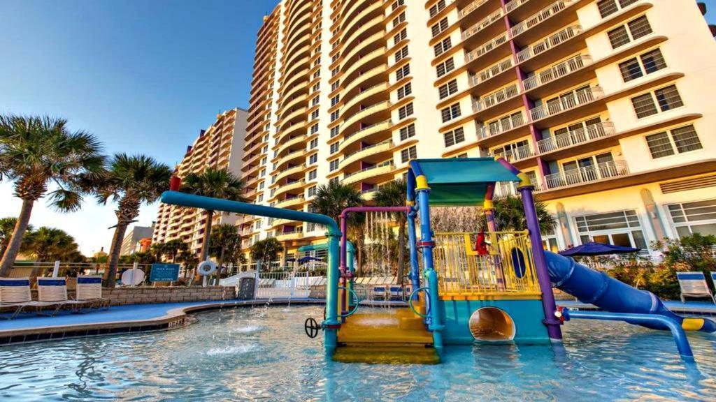 Vacation In Comfort And Luxury - 1 Bedroom Direct Oceanfront - Wyndham Ocean Walk Resort 1607 Daytona Beach Exterior photo
