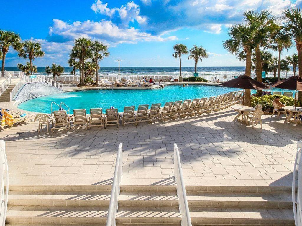 Vacation In Comfort And Luxury - 1 Bedroom Direct Oceanfront - Wyndham Ocean Walk Resort 1607 Daytona Beach Exterior photo