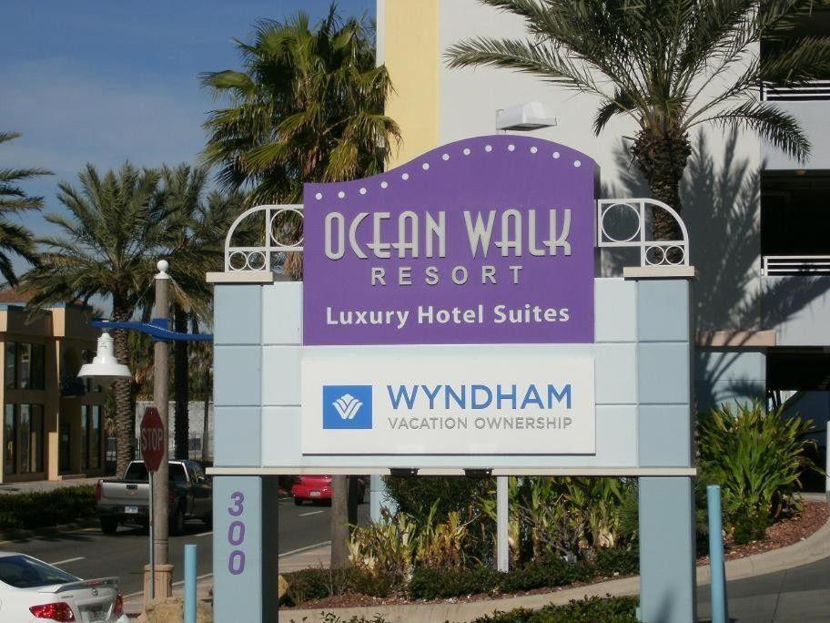 Vacation In Comfort And Luxury - 1 Bedroom Direct Oceanfront - Wyndham Ocean Walk Resort 1607 Daytona Beach Exterior photo