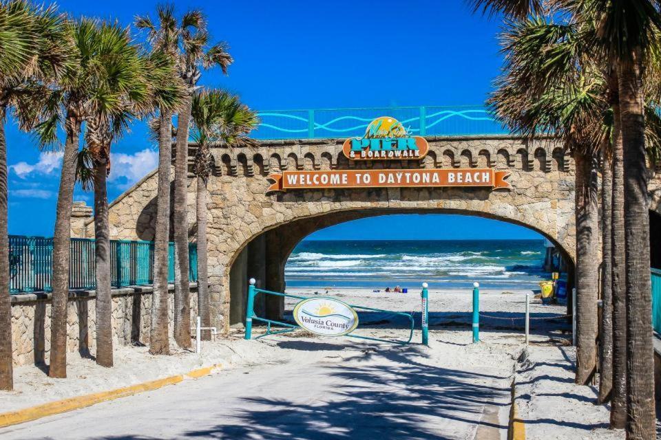 Vacation In Comfort And Luxury - 1 Bedroom Direct Oceanfront - Wyndham Ocean Walk Resort 1607 Daytona Beach Exterior photo