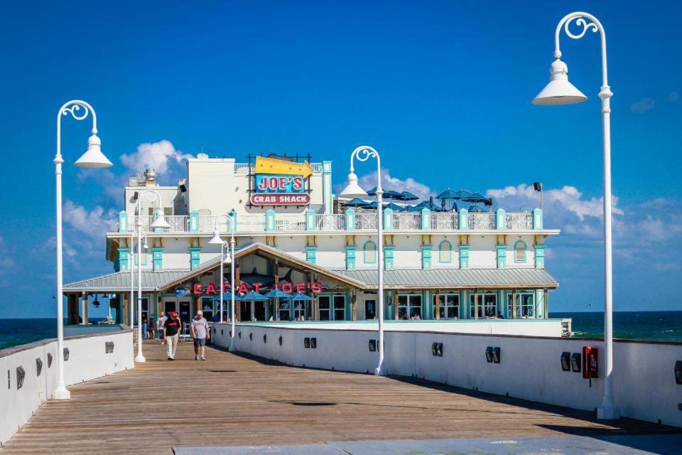 Vacation In Comfort And Luxury - 1 Bedroom Direct Oceanfront - Wyndham Ocean Walk Resort 1607 Daytona Beach Exterior photo