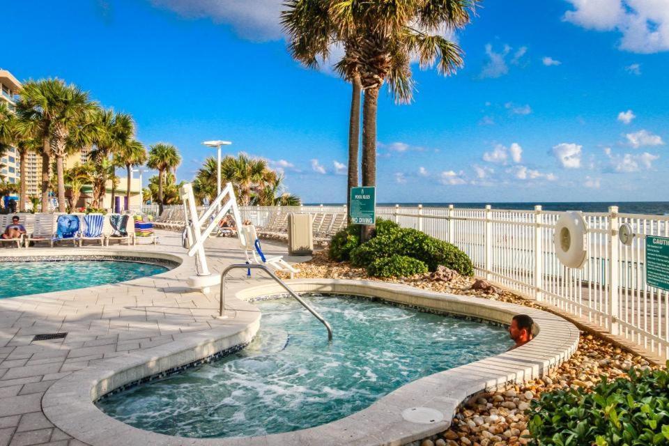 Vacation In Comfort And Luxury - 1 Bedroom Direct Oceanfront - Wyndham Ocean Walk Resort 1607 Daytona Beach Exterior photo